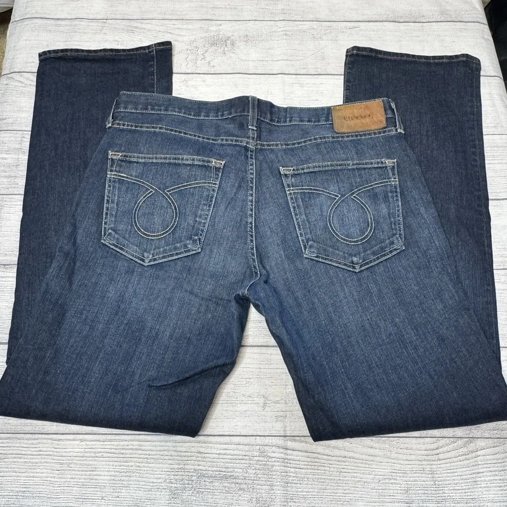 Big Star Mens Size 36L Jeans Pioneer Boot Cut Dark Wash Denim Cowboy